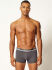 �����-������� "Cotton Trunks 3 Pack Grey / Blue / Black" (�������� 3 ��.) 
