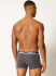 �����-������� "Cotton Trunks 3 Pack Grey / Blue / Black" (�������� 3 ��.) 