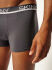 �����-������� "Cotton Trunks 3 Pack Grey / Blue / Black" (�������� 3 ��.) 