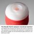 ����������� "Tenga - Rolling Head Cup Gentle" 