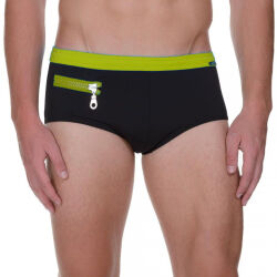 ������-����� "Zip&Zip Swim Retro - Black / Lemon" 