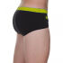 ������-����� "Zip&Zip Swim Retro - Black / Lemon" 