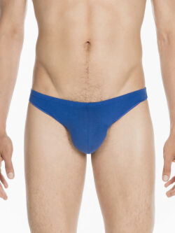 �����-������� "Freddy - Cotton Stretch G-String Blue" 