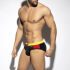 ������-����� "Flags Swim Briefs - Black" 