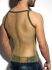 �����-���������� "Beachy Net Strap Tank Top - Khaki" 