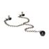 ������ ��� ������ � ����� � ������ "Nipple Play - Weighted Nipple Clamps" 