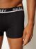 �����-������� "Cotton Trunks 3 Pack Black" (�������� 3 ��.) 
