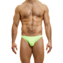 �����-����� "Peace Low Cut Briefs - Lime" 