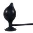 �������� ������ "True Black - Silicone Inflatable Anal Plug" (�������������) 