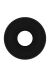 �������� ������ - ������� "Sono #50 - 4' Medium Hollow Tunnel Butt Plug Black" 