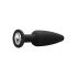 �������� ������ � ���������� "Ouch! Cone-Shaped Diamond Butt Plug Black" 