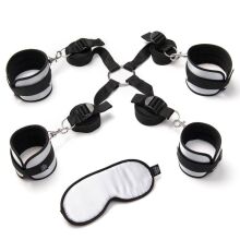 �������� ��� �������� "Fifty Shades Of Grey - Hard Limits Restraint Kit" (���������, ���������, ���������� � �����) 