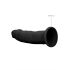 �������������-��������� "RealRock Silicone 9' Dual Density - Black" 