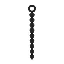 �������� ���������� / ������� "Sono #28 Anal Chain - Black" 