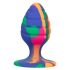 �������� ������ "Cheeky - Medium Swirl Tie-Dye Plug" 