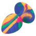 �������� ������ "Cheeky - Medium Swirl Tie-Dye Plug" 