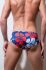 ������-����� "Flowers Slip - Navy" 