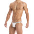 �����-����� "Eggs Tanga Briefs - White" 