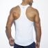 �����-���������� "Fitness Badge Plain Tank Top - White" 