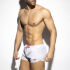 ������-����� "Plain Rocky Mini Shorts White" 