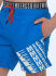 ������-����� "Medium Boardshort - Mediterranian Blue" 