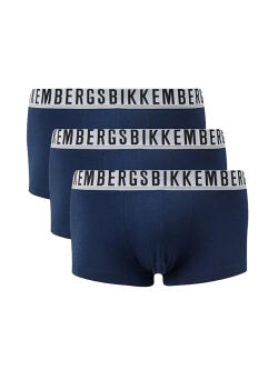 �����-������� "Essential - 3-Pack Men's Trunk Navy" (�������� 3 ��.) 