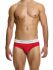 �����-����� "Staple 3-pack Briefs - Red/Blue/Aqua" (�������� 3 ��.) 