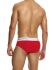 �����-����� "Staple 3-pack Briefs - Red/Blue/Aqua" (�������� 3 ��.) 