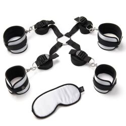 �������� ��� �������� "Fifty Shades Of Grey - Hard Limits Restraint Kit" (���������, ���������, ���������� � �����) 