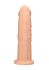 �������������-��������� "RealRock Silicone 9' Dual Density - Flesh" 