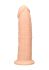 �������������-��������� "RealRock Silicone 9' Dual Density - Flesh" 