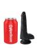�������������-��������� "King Cock - 6' With Balls RD Black" 
