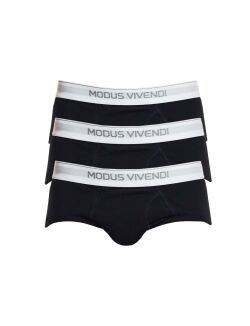 �����-����� "Staple 3-pack Fly Briefs - Black" (�������� 3 ��.) 