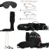 ����� "Lux Fetish - Fuzzy Lovers 4PC Bedspreaders Set" (4 ��������) 