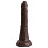 �������������-��������� "King Cock Elite - 7' Dual Density Cock Brown" 
