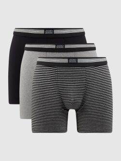 �����-������� "17301733 Boxer Trunk 3 Pack - Black Stripe" (�������� 3 ��.) 
