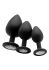 �������� ������ � ���������� "Extra Large Diamond Butt Plug - Black" 