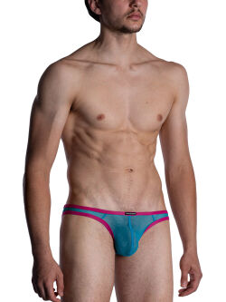 �����-����� "M963 Low Rise Briefs - Blue" 