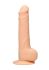 �������������-��������� "RealRock Silicone 9,5' Dual Density - Flesh" 