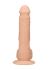�������������-��������� "RealRock Silicone 9,5' Dual Density - Flesh" 