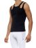 �����-���������� "Hole Double Tanktop - Black" 