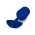 �������� ������ "b-Vibe - Snug Weighted & Vibrating Silicone Plug 4 - Navy" (� ���������) 