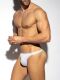 �����-������� "Recycled Rib Thong - White" 