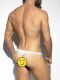 �����-������� "Recycled Rib Thong - White" 