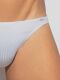 �����-������� "Recycled Rib Thong - White" 