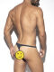 �����-������� "Recycled Rib Thong - Navy" 