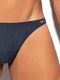 �����-������� "Recycled Rib Thong - Navy" 