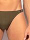 �����-������� "Recycled Rib Thong - Khaky" 