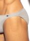 �����-����� "Recycled Rib Bikini - Heather Grey" 
