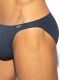 �����-����� "Recycled Rib Bikini - Navy" 